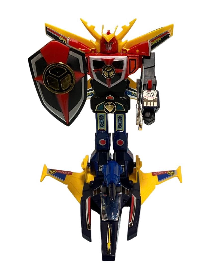 超合金　最強ロボ　ダイオージャ　クロスエイダー　セット　箱は無し　レア　希少