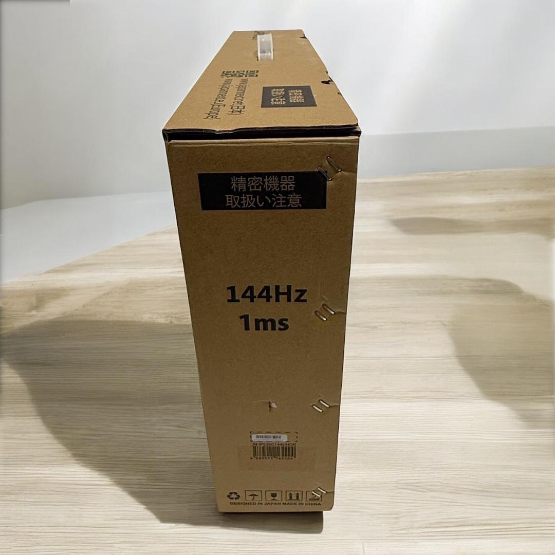 ほぼ未使用 ジャパンネクスト JN-IPS28G144UHDR ゲーミングモニタ