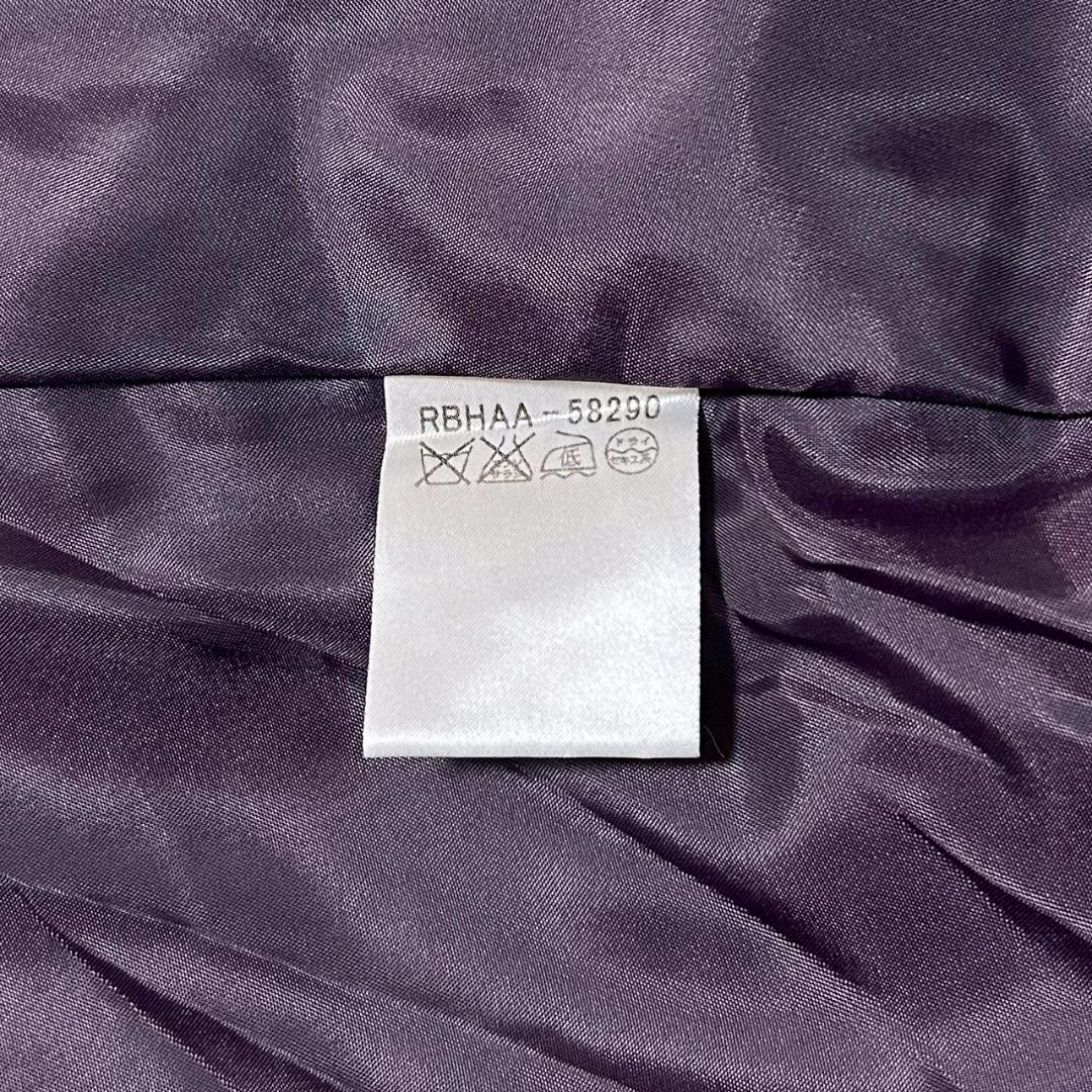 美品 ヒロココシノ ヒロコビス フレアスカート 幾何学模様 花柄 レイヤード M