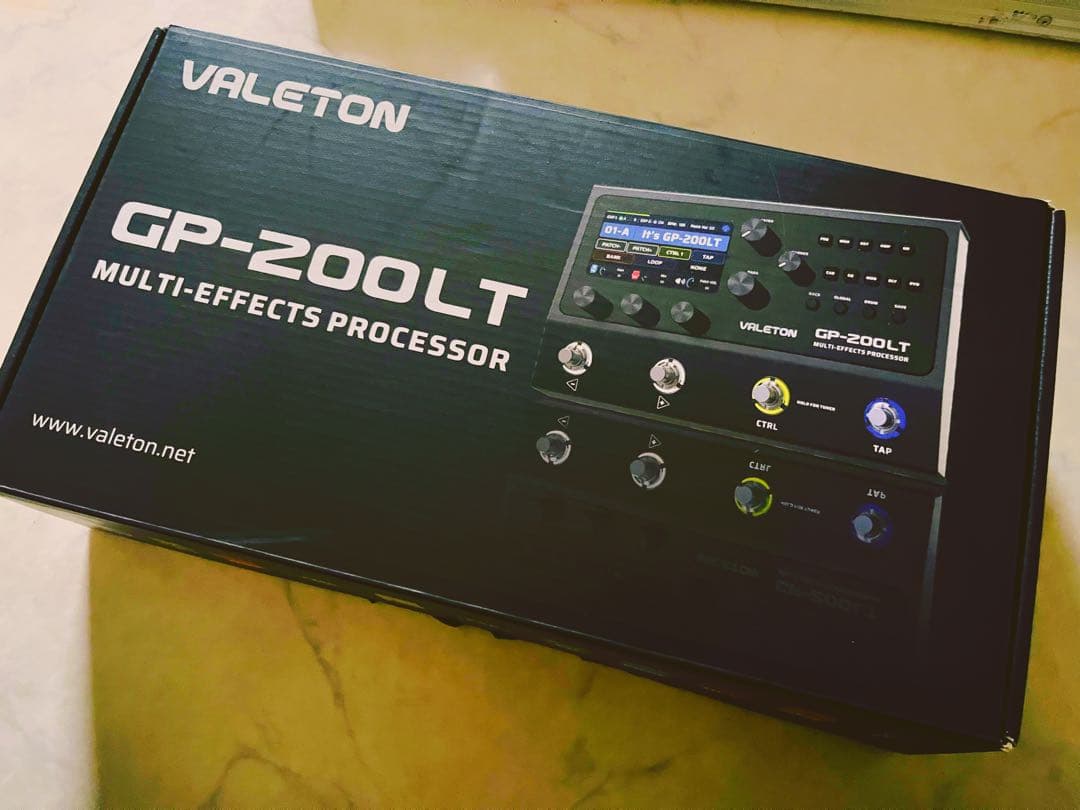 Valeton GP-200LT マルチエフェクトプロセッサー