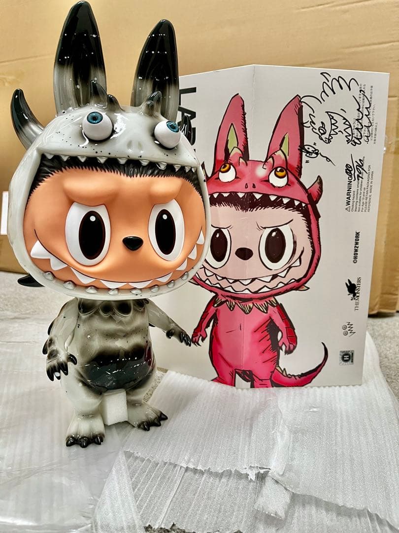 t9g rangeas labubu how2work 限定ラブブ ソフビ