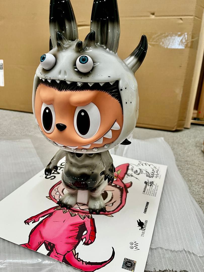 t9g rangeas labubu how2work 限定ラブブ ソフビ