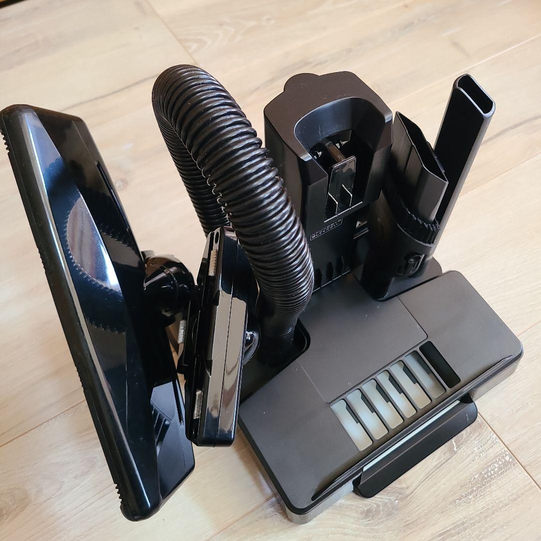 アイリスオーヤマ 充電式サイクロンスティッククリーナー 掃除機　充電器おまけ