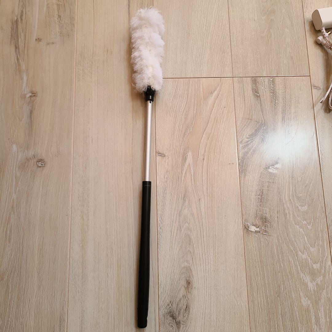 アイリスオーヤマ 充電式サイクロンスティッククリーナー 掃除機　充電器おまけ