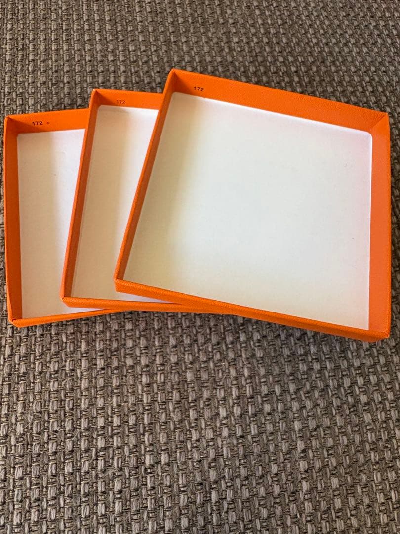 正規品 美品エルメス　アクセサリーネックレス　入れ　空箱ケース