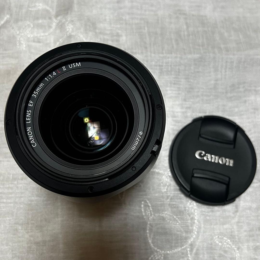 Canon 単焦点レンズ EF35mm F1.4L II USM