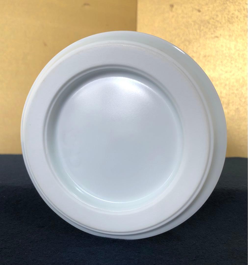 割引❗️《R》高麗庵 白磁 花器 清六窯 中村清吾 栞 共箱 250829G4