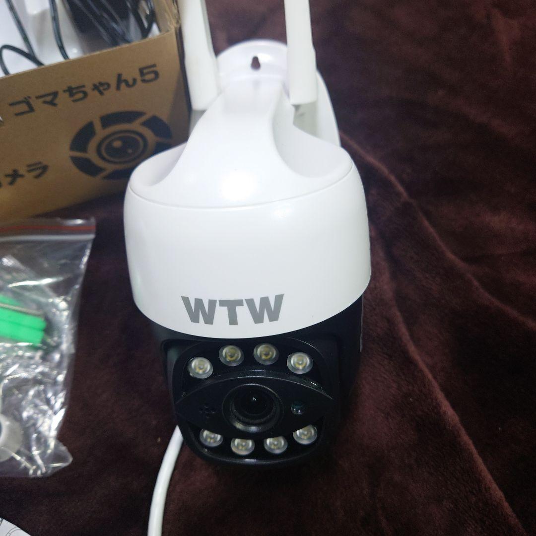 防犯カメラ　電源アダプタータイプ　塚本無線　WTW-EAGLE SDカード無し