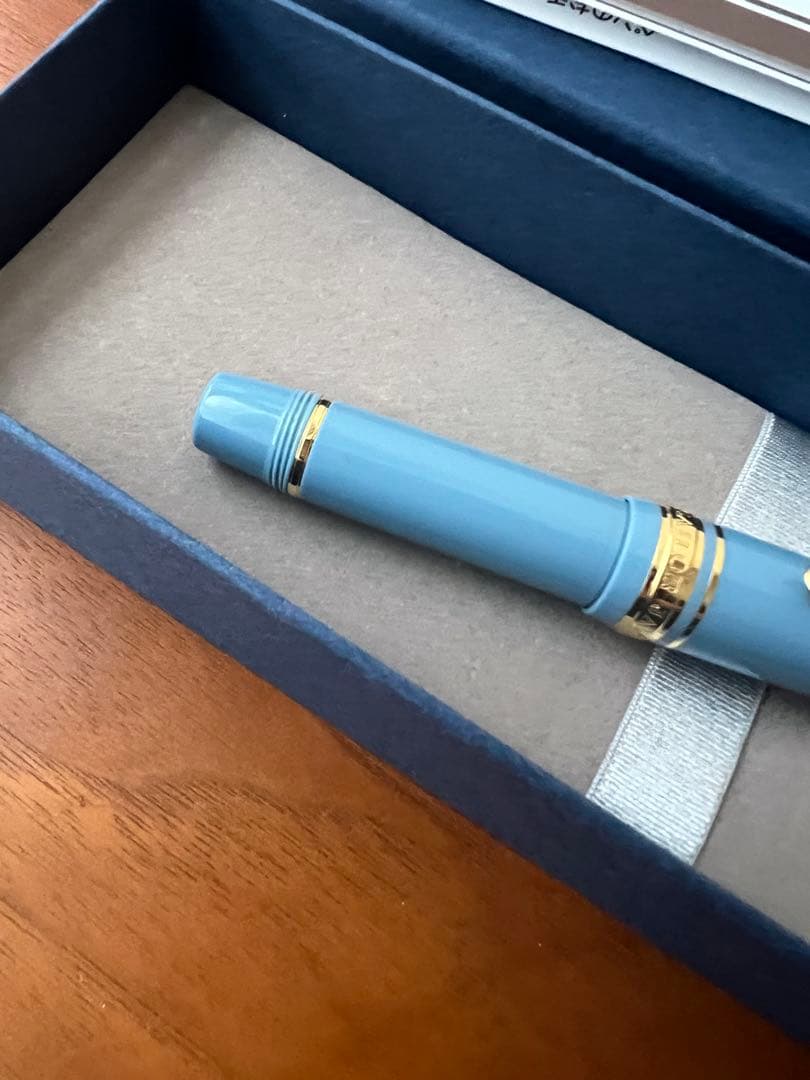 プロフェッショナルギア スリムミニ 14k万年筆