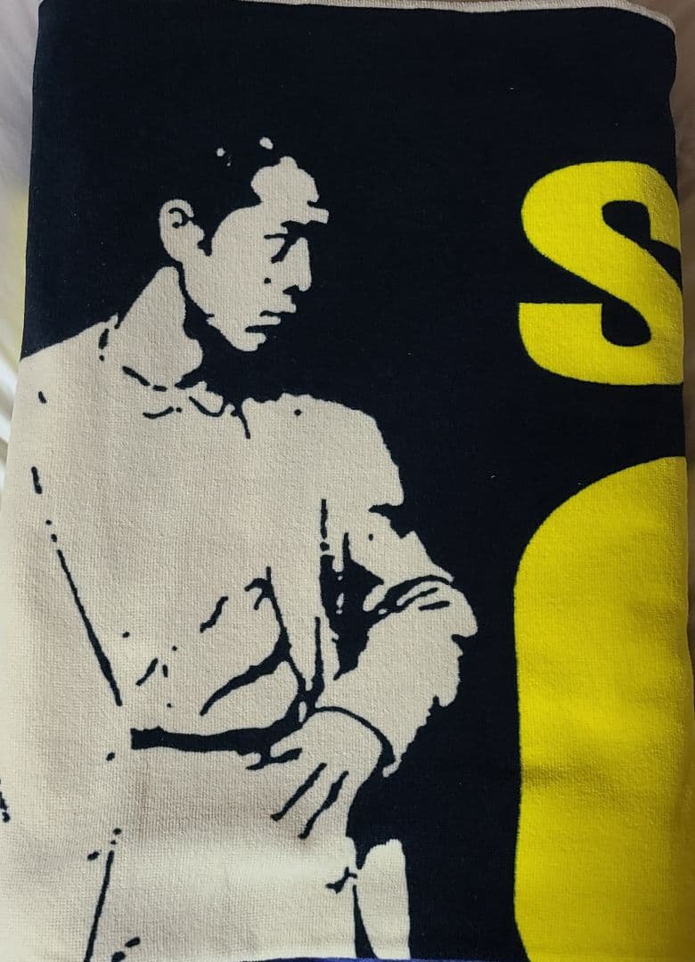 ★Eikichi Yazawa タオル SPIRIT OF『タオルケット』