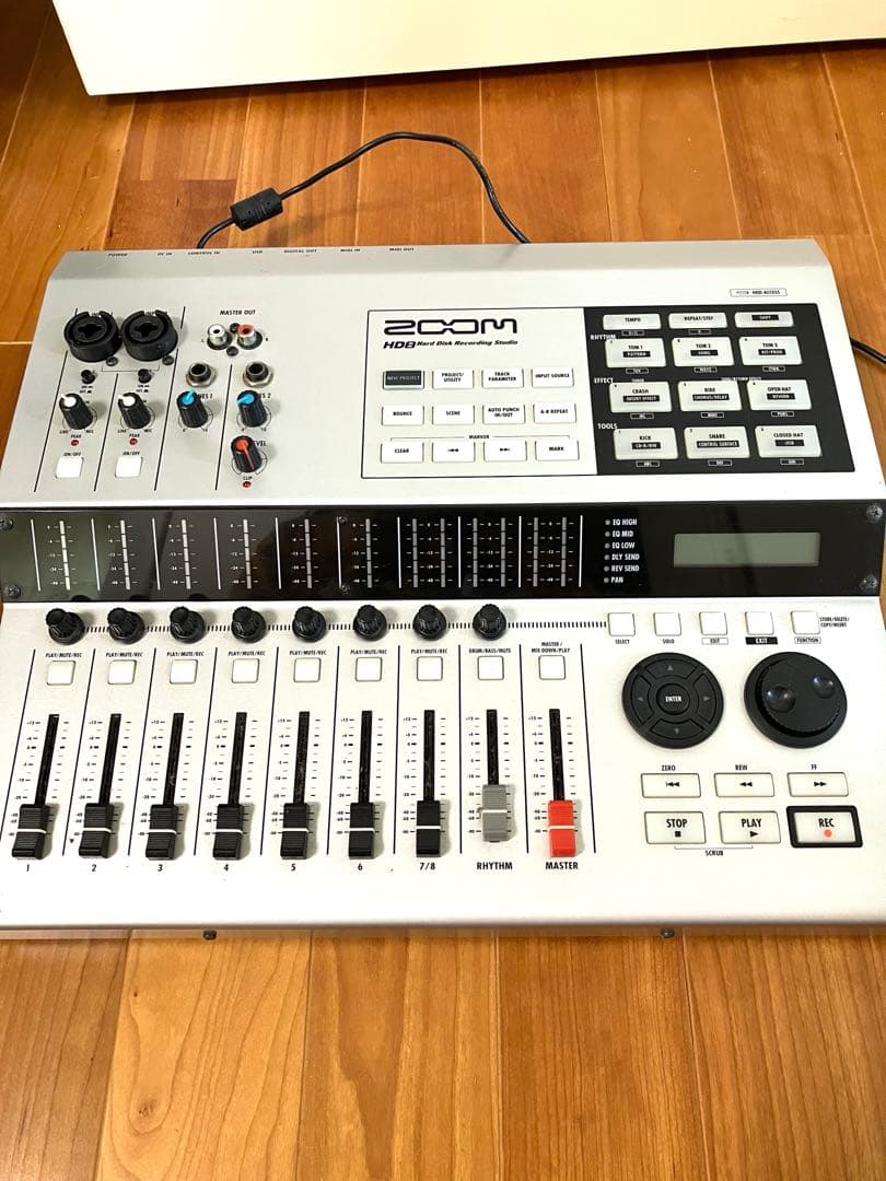 ZOOM MTR HD8 美品