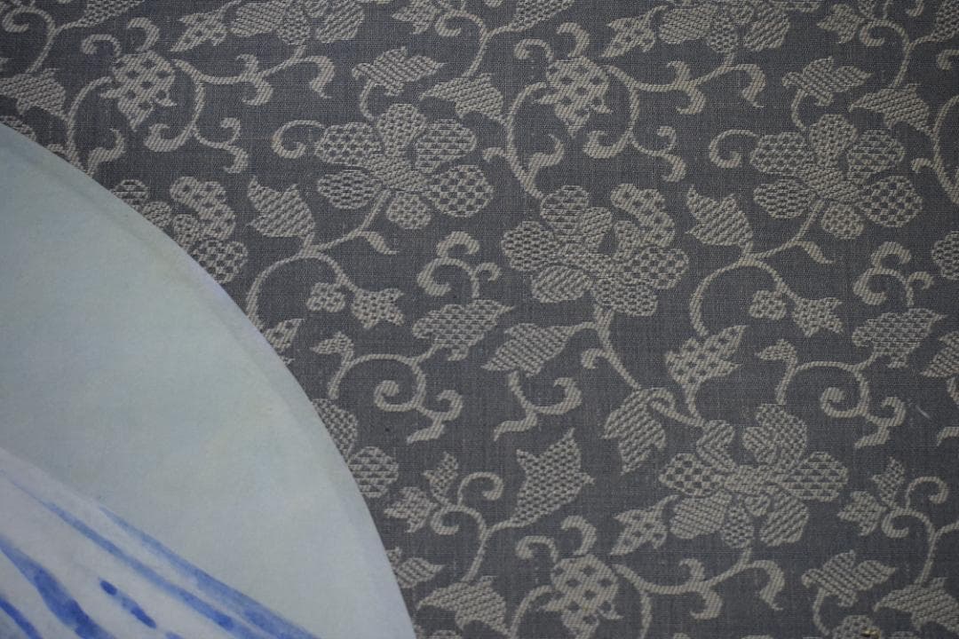 【真作】高木冨三/富士山図/円窓/富士精光/掛軸☆宝船☆Z-559