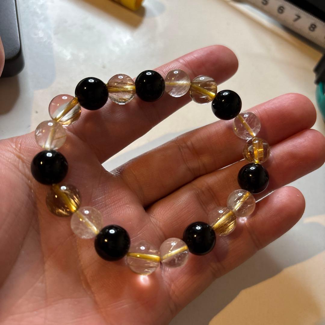 すごいルチルたんとモリオンたんのパワーストーンたん！