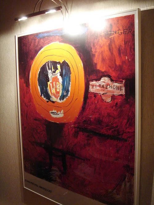 ヴァイタフォン 1984（バスキア）ポスター