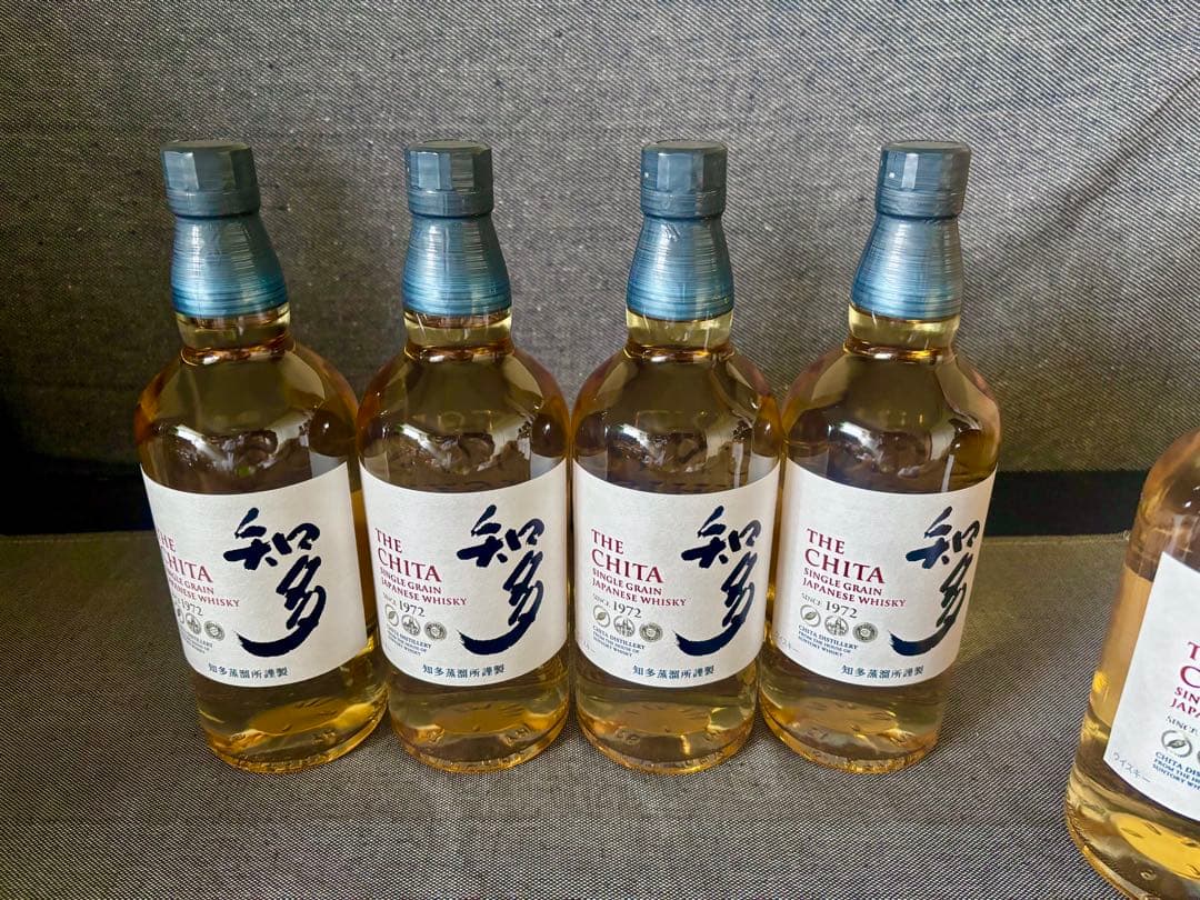 サントリー　知多　700ml 未開封　7本セット