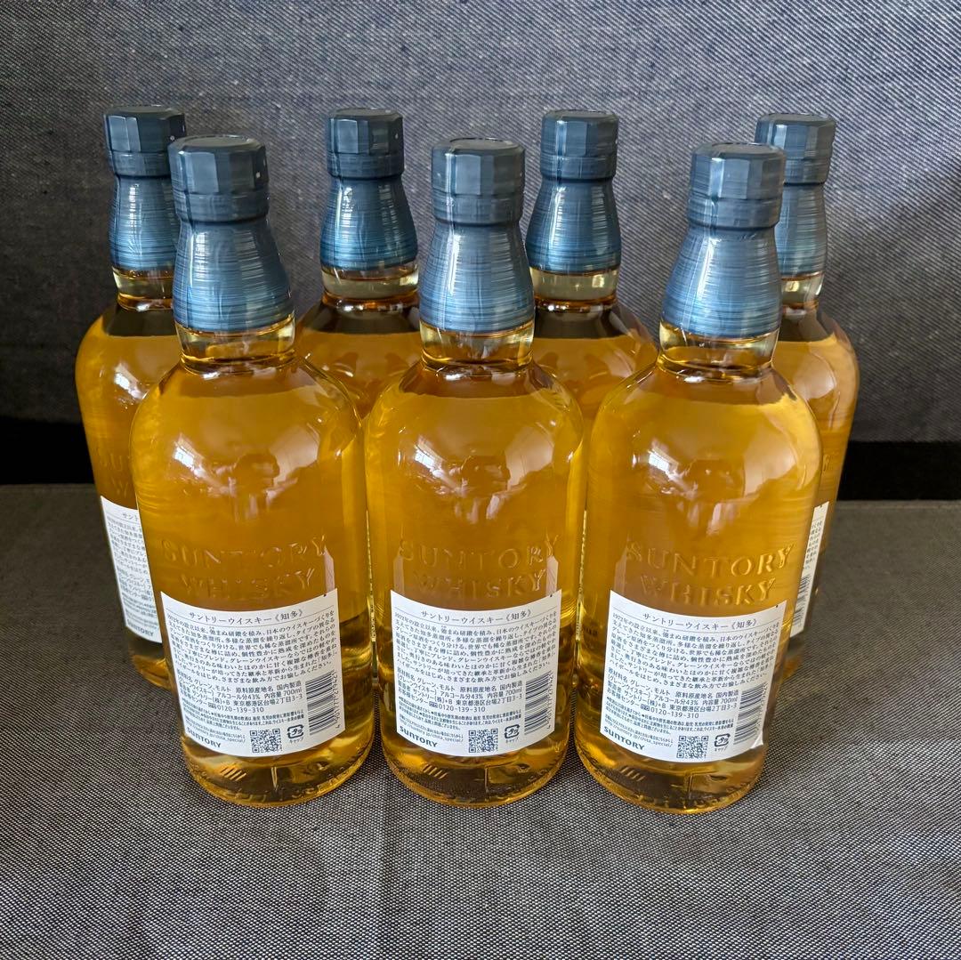 サントリー　知多　700ml 未開封　7本セット