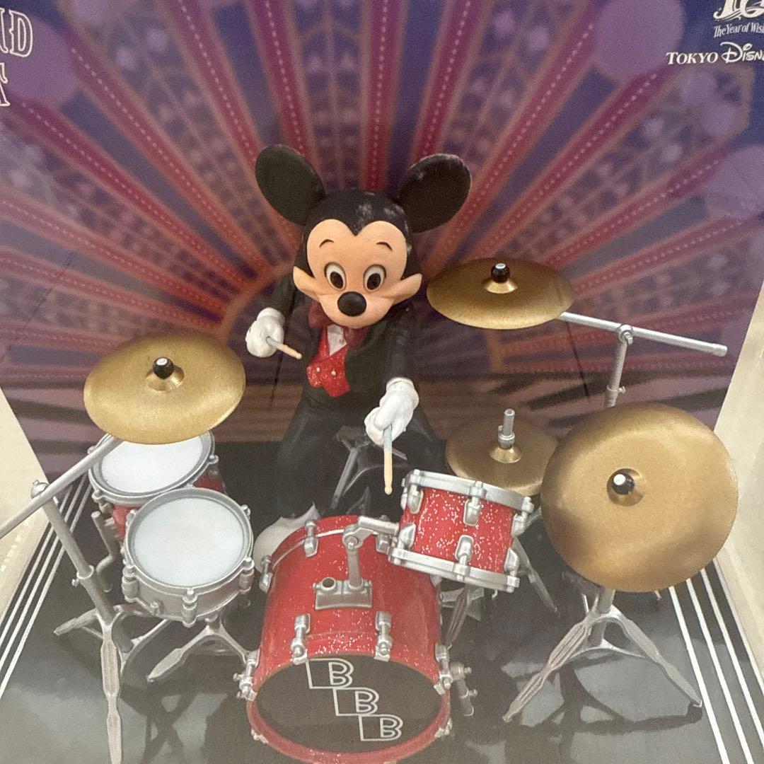 ビッグバンドビート　ミッキー　フィギュアリン　ディズニーシー15周年　希少