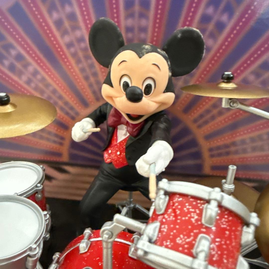 ビッグバンドビート　ミッキー　フィギュアリン　ディズニーシー15周年　希少
