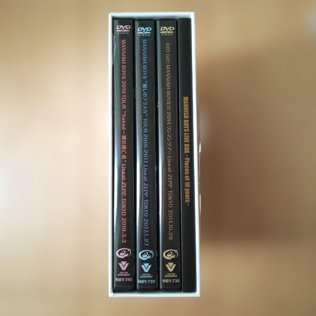 ミュージック MANISH BOYS 10th DVD BOX