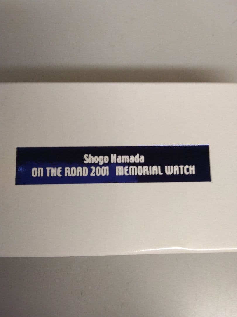 浜田省吾　腕時計ON THE ROAD2001ツアー限定品/新品未使用品