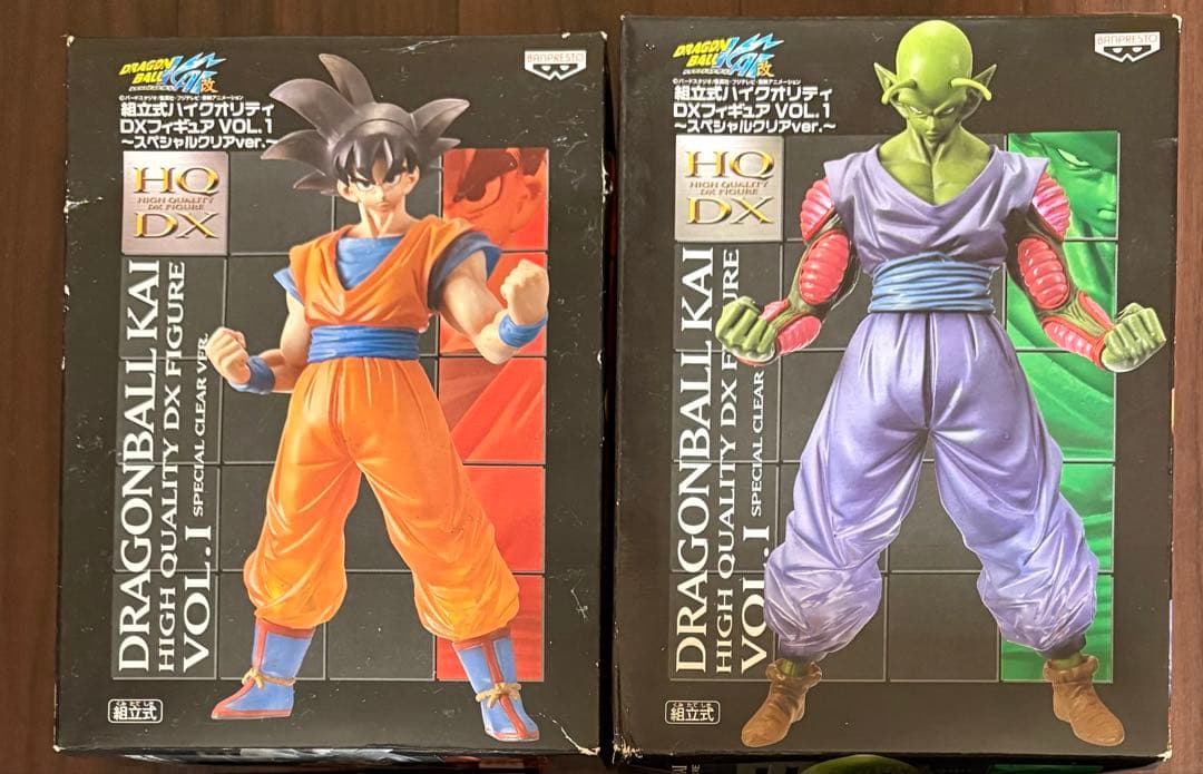 【未開封】ドラゴンボール改 組立式DXフィギュアVOL.1 孫悟空、ピッコロ、