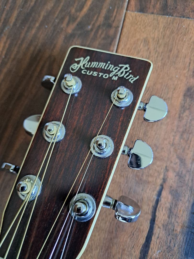 Hummingbird Custom ハミングバードカスタム　キャッツアイ