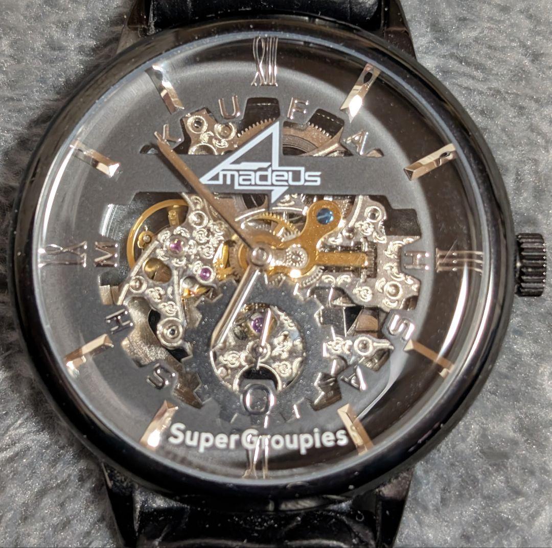 SuperGroupies STEINS;GATE0 アマデウスモデル 腕時計