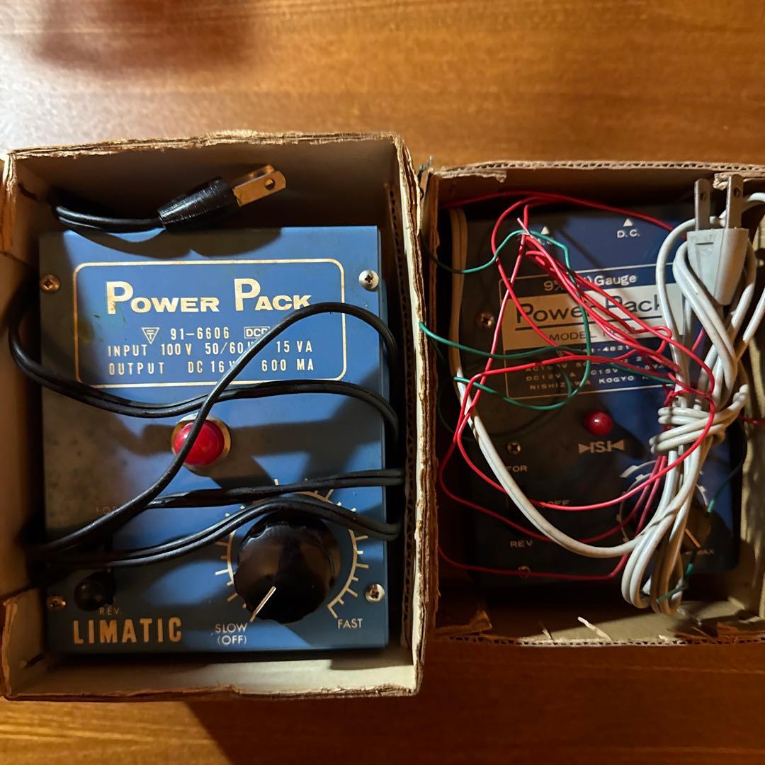 Nゲージ.列車.パワーパック、まとめ売り【ジャンク】