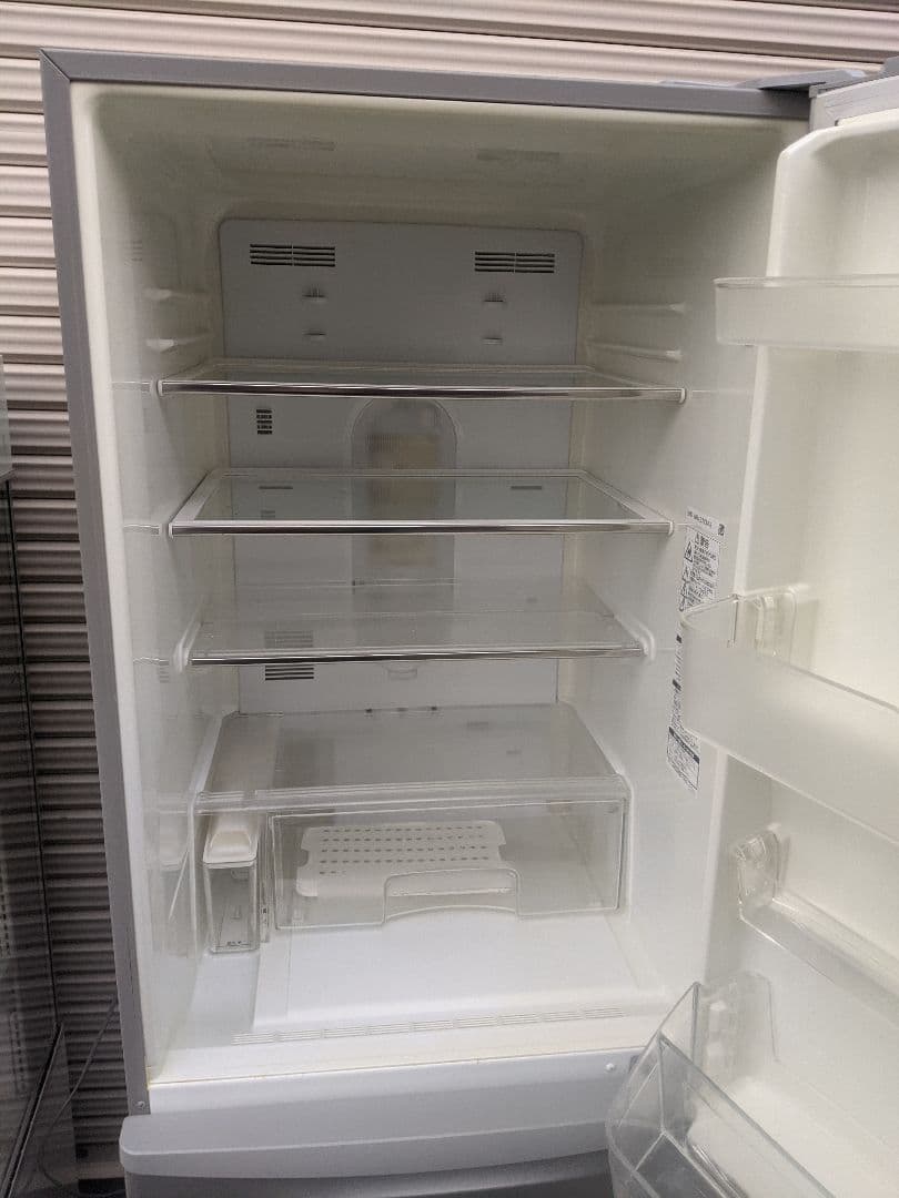 Panasonic　パナソニック　3ドア冷蔵庫NR-C37CM-S　365L