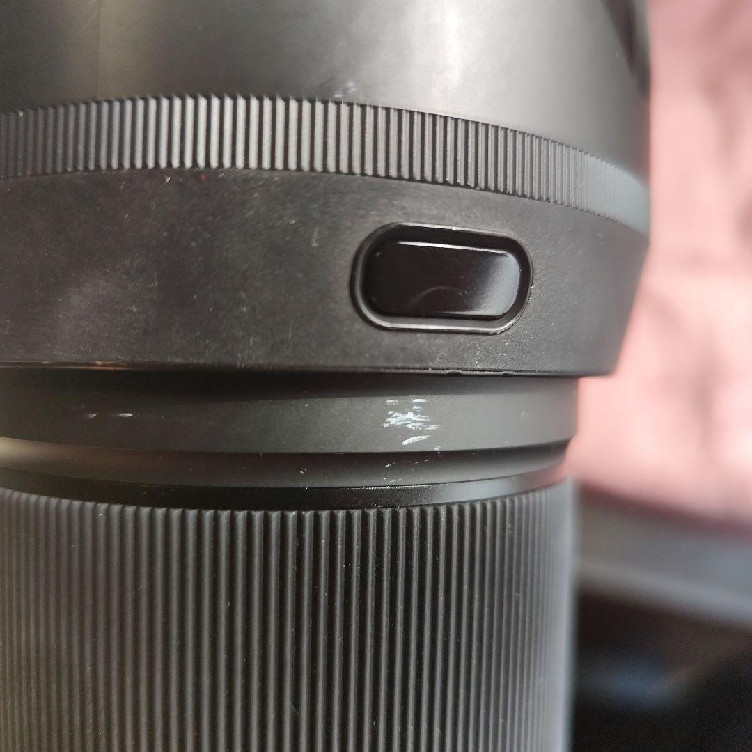 SIGMA 40mm F1.4 DG HSM レンズ レンズフィルター付き