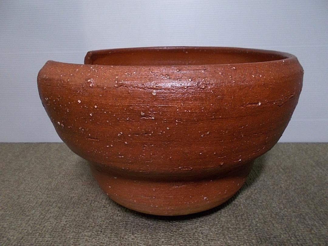 茶道具 四代高橋楽斎 信楽土風炉 茶釜 未使用五徳 織部敷板 底瓦 釜環 共箱