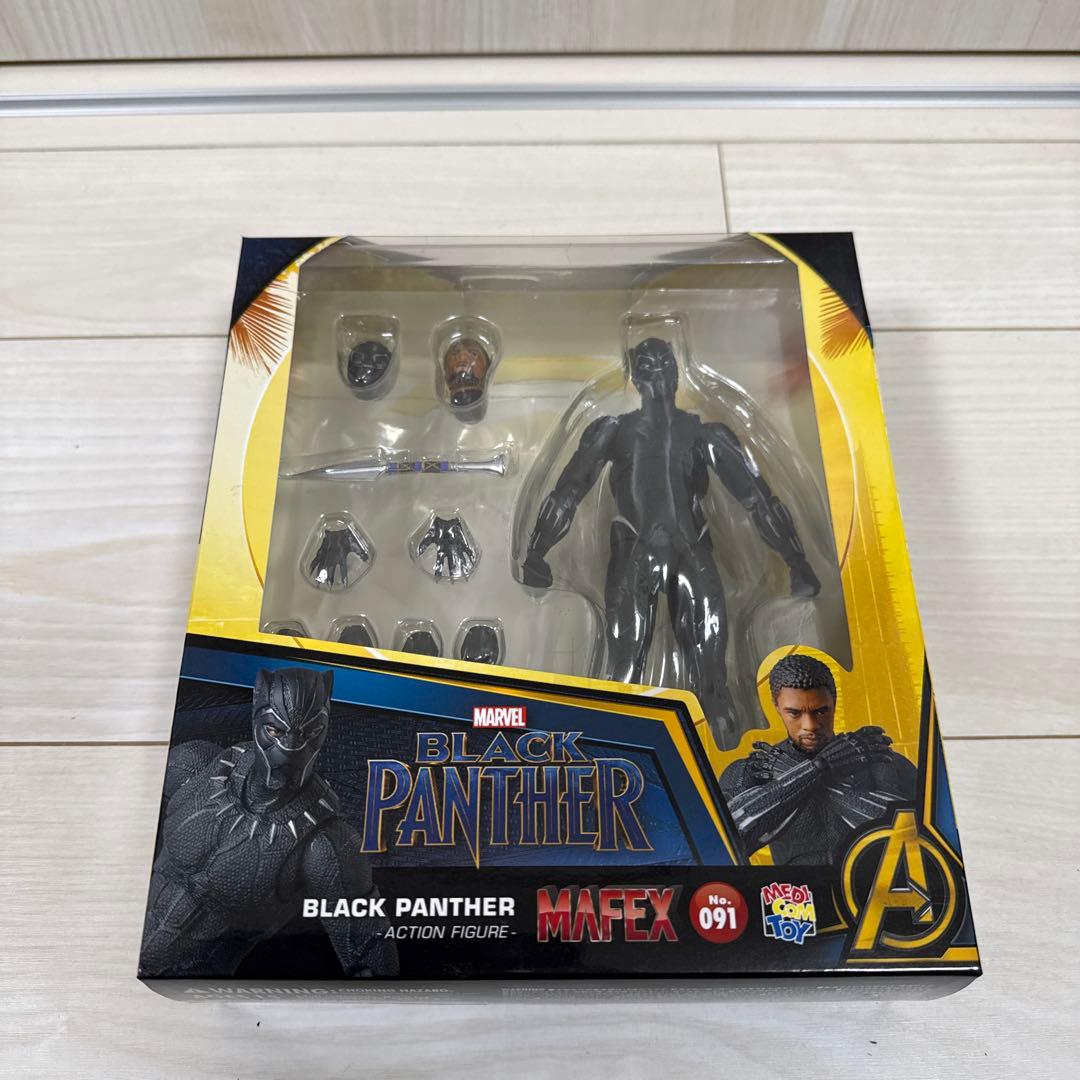 MAFEX ブラックパンサー アクションフィギュア
