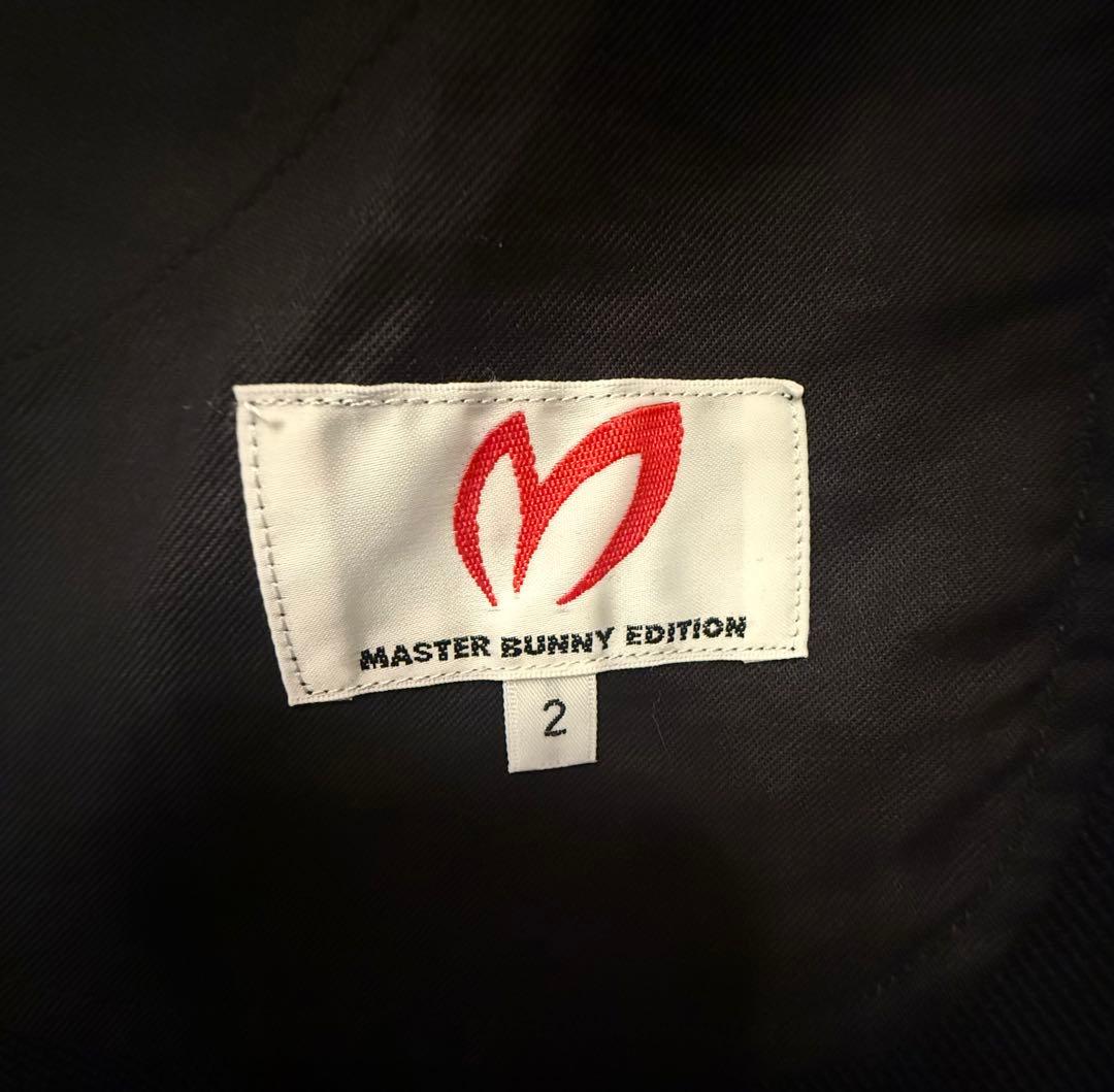 【未使用】　マスターバニーエディションコットンドビーストレッチ5ポケットスカート