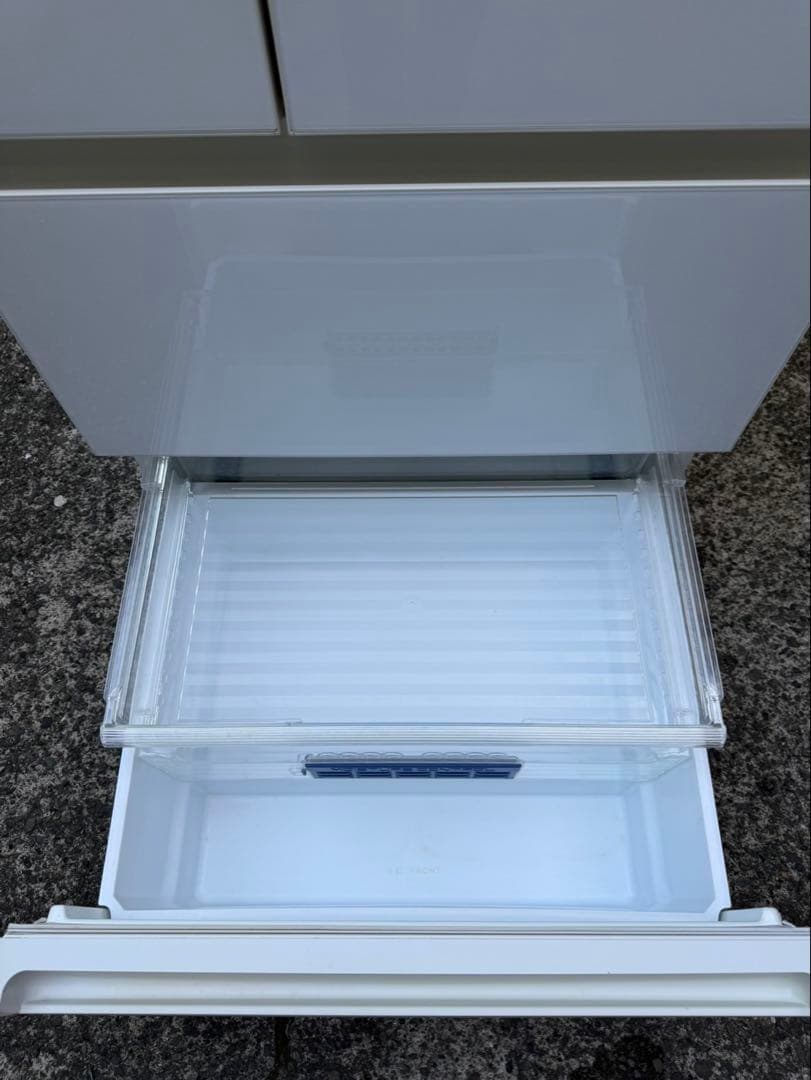 Panasonic 冷蔵庫 2019年製 6ドア NR-SPF454X-W 美品