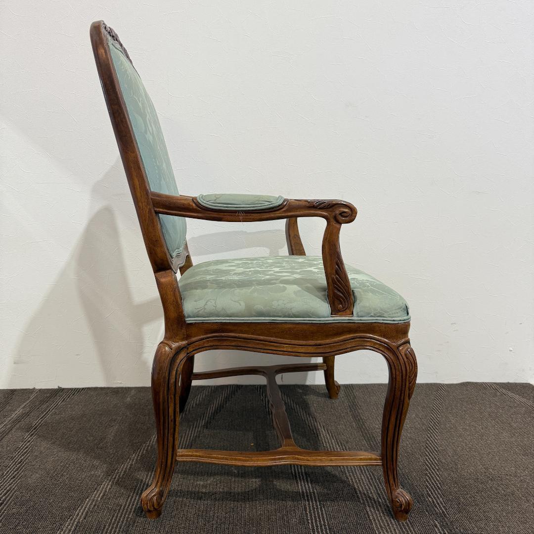 ドレクセル　DREXEL　アームチェア　アンティーク　ヴィンテージ　椅子