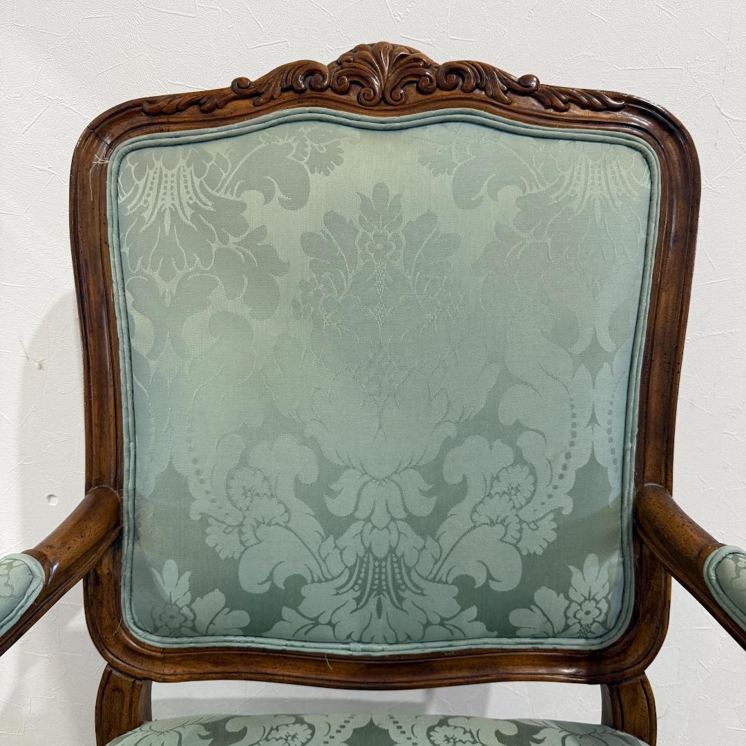 ドレクセル　DREXEL　アームチェア　アンティーク　ヴィンテージ　椅子