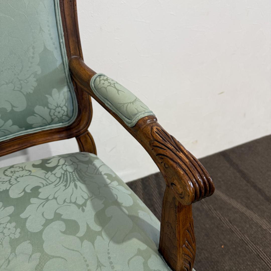 ドレクセル　DREXEL　アームチェア　アンティーク　ヴィンテージ　椅子