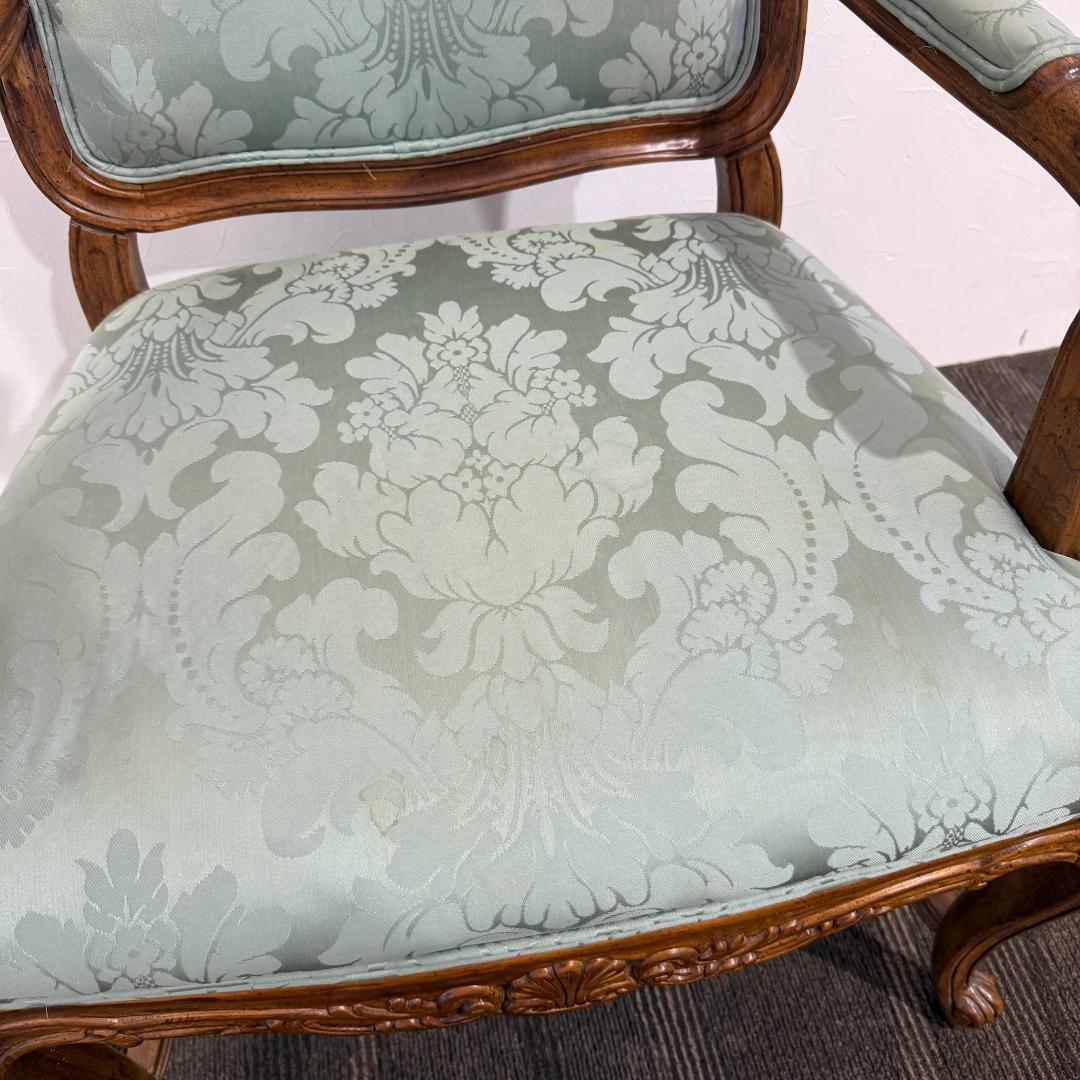 ドレクセル　DREXEL　アームチェア　アンティーク　ヴィンテージ　椅子