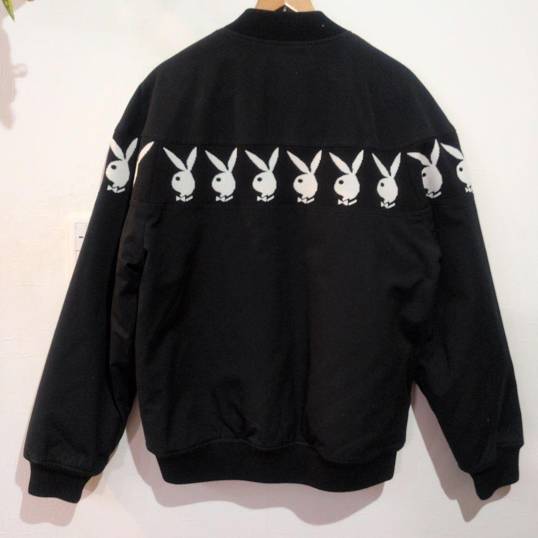 SUPREME × PLAYBOY 中綿ブルゾン L ボンバージャケット