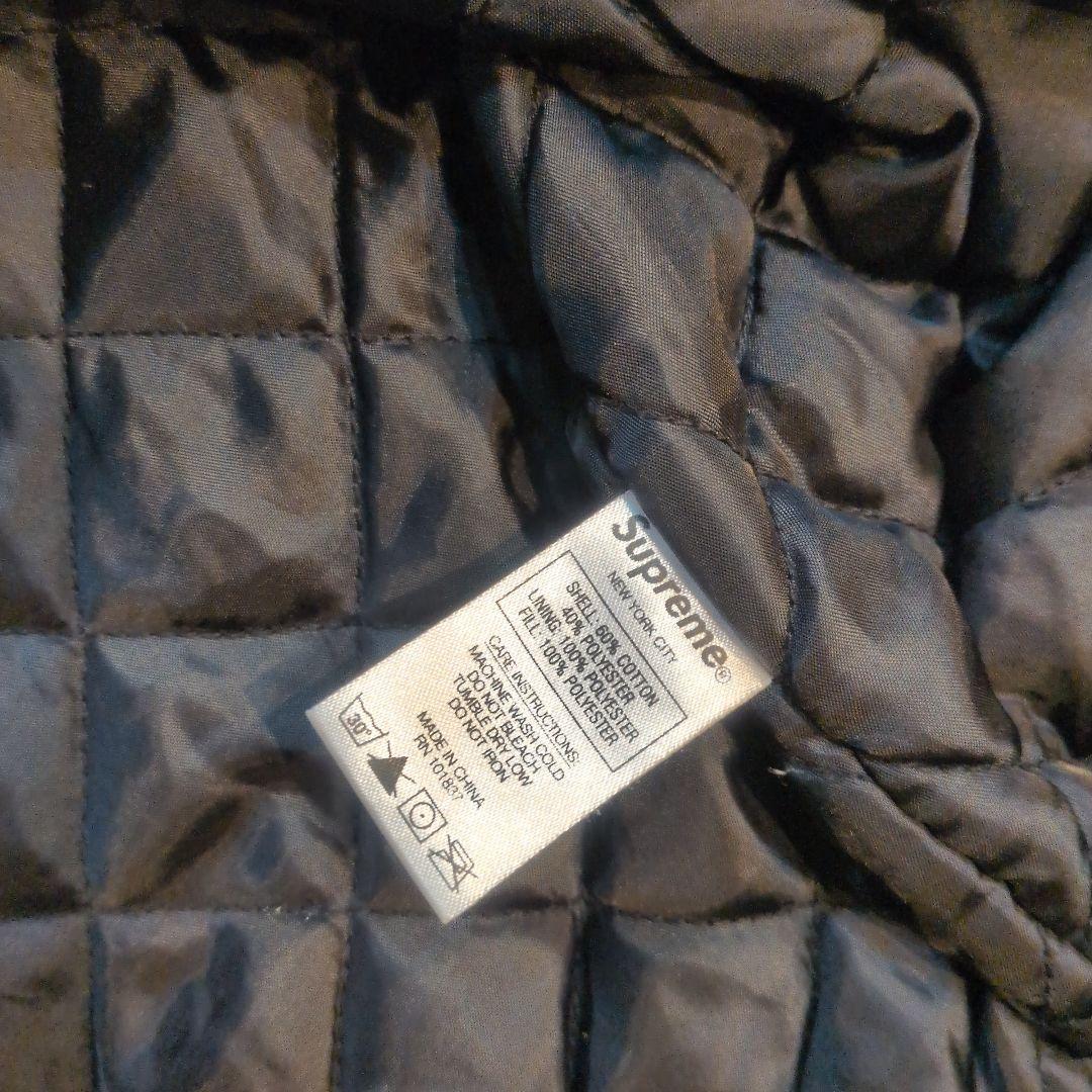 SUPREME × PLAYBOY 中綿ブルゾン L ボンバージャケット