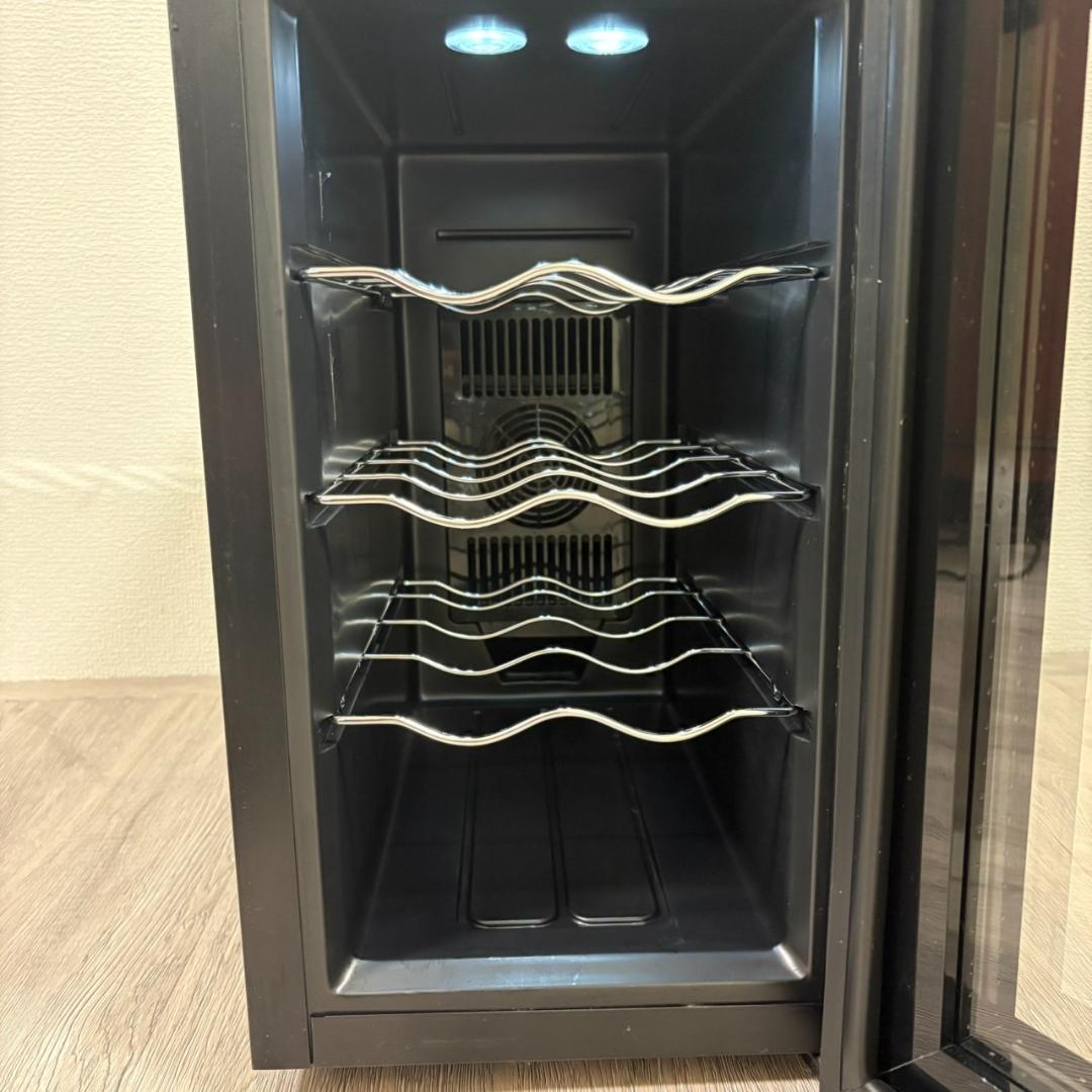 アイリスオーヤマ ワインセラー PWC-251P-BK 2021年製