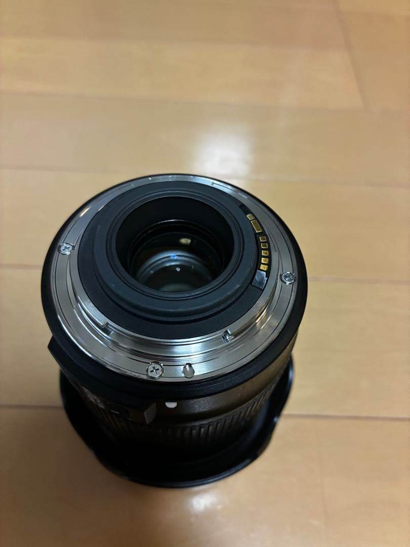 【ジャンク】Canon EF-S 18-135mm ズームレンズ　キャノン
