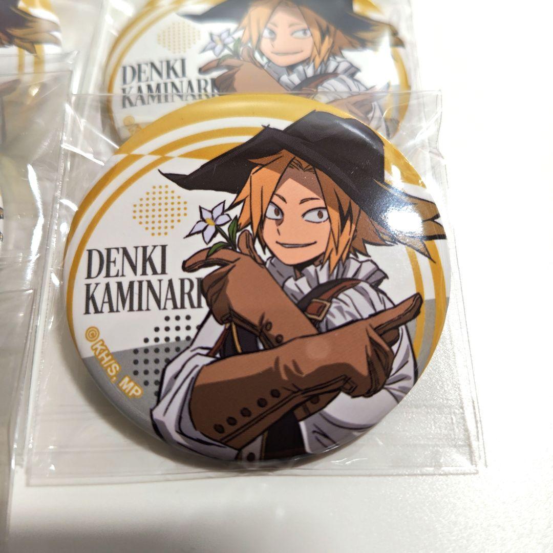 僕のヒーローアカデミア AnimeJapan 缶バッジ 上鳴電気18個