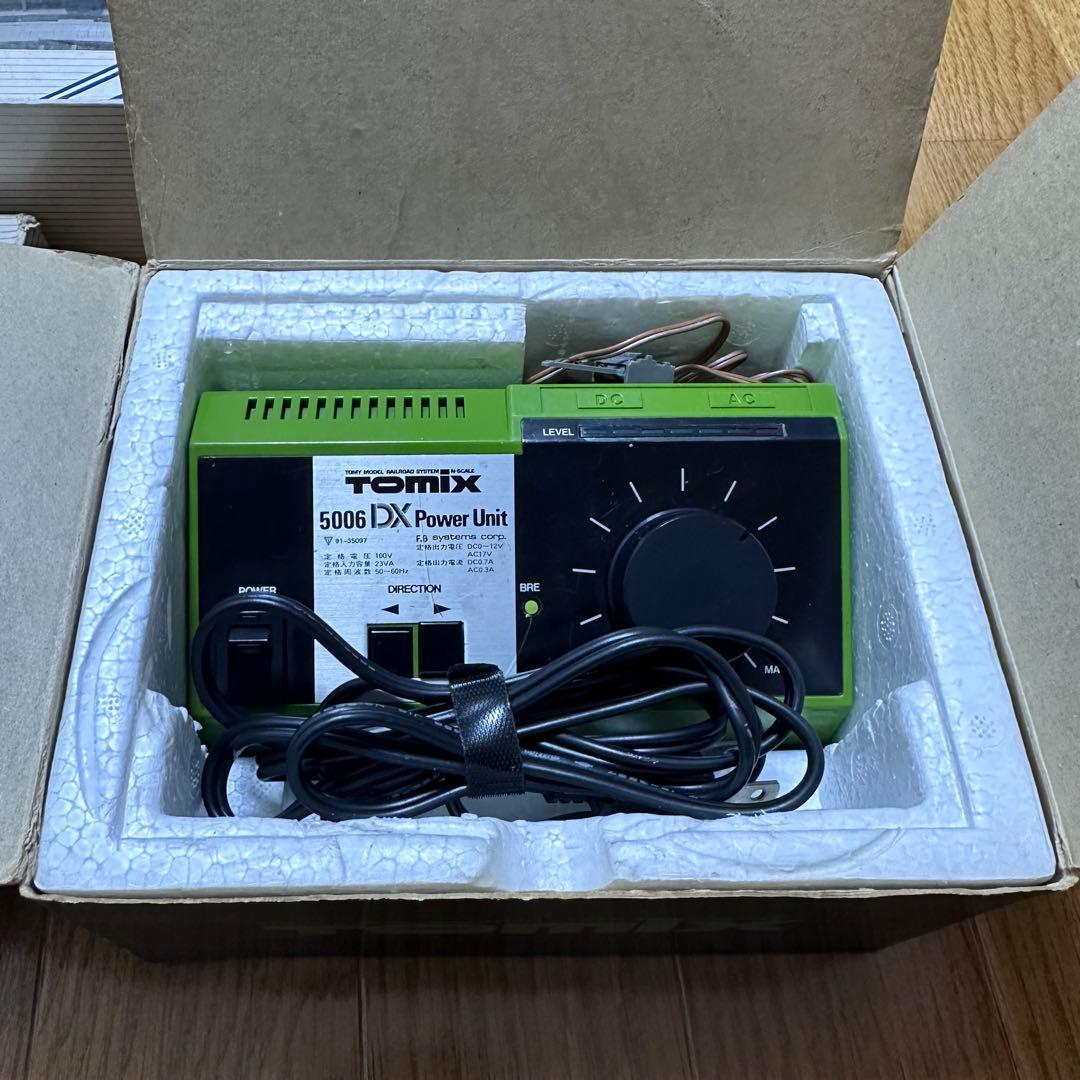 TOMIX Nゲージ 鉄道模型レール 93021 91023 DXパワーユニット