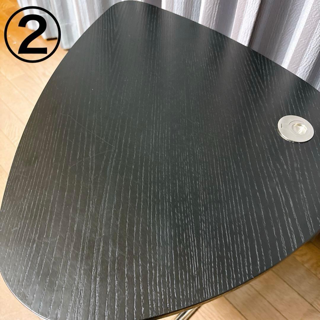 TECTA K22 サイドテーブル ブラック テクタ