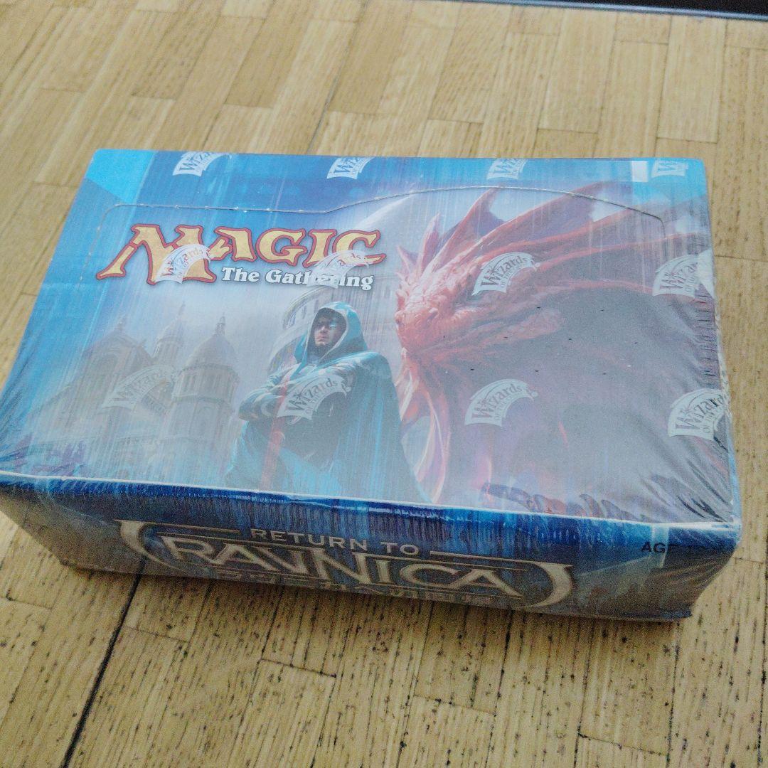 マジック:ザ・ギャザリング ラヴニカへの回帰 未開封ブースターパックBOX