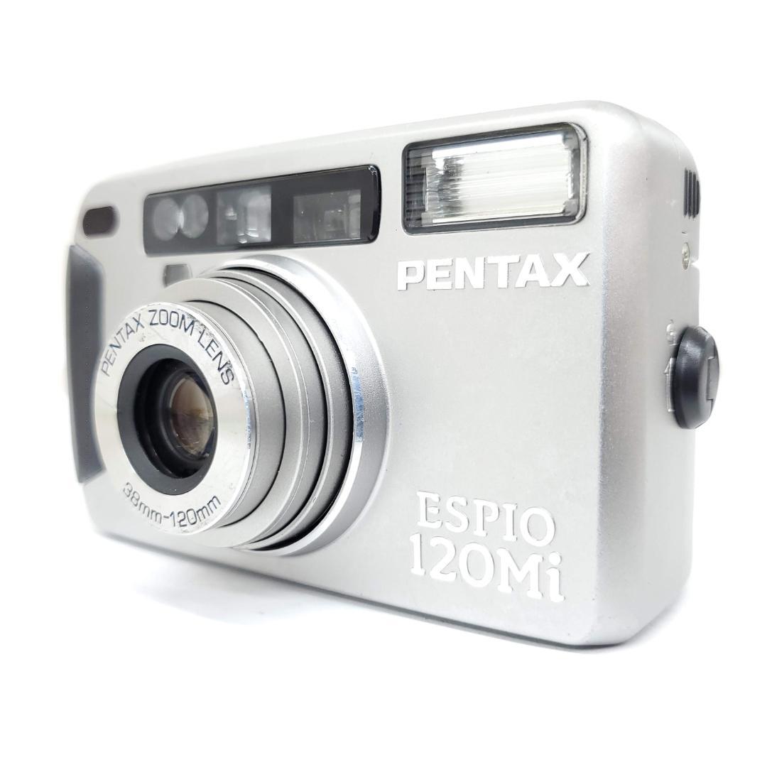 フィルムカメラ Pentax ESPIO 120Mi F1219-409-20v p