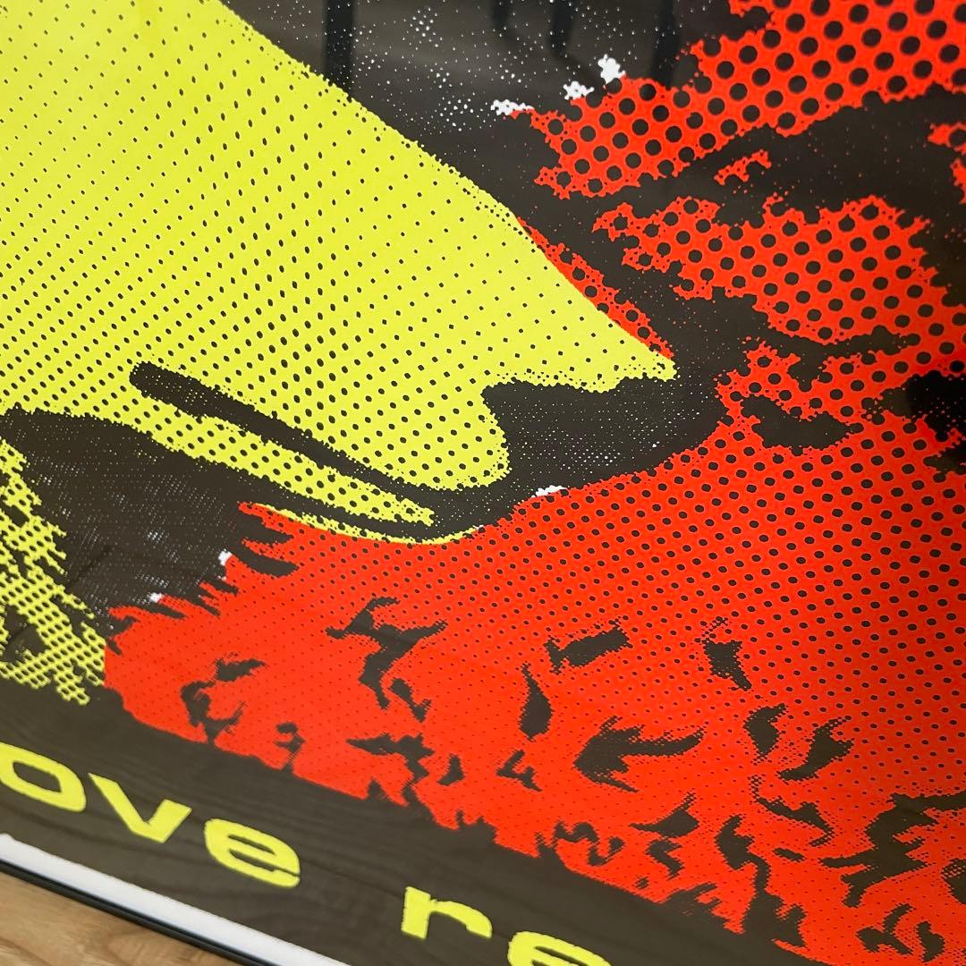 LQQK STUDIO シルクスクリーン T big love records