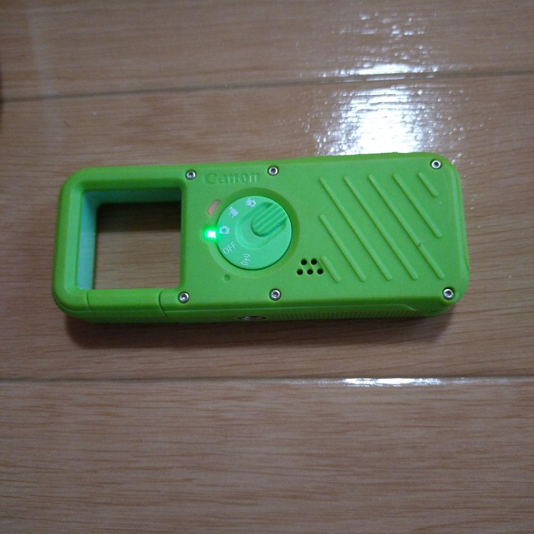 Canon inSPIC REC グリーン