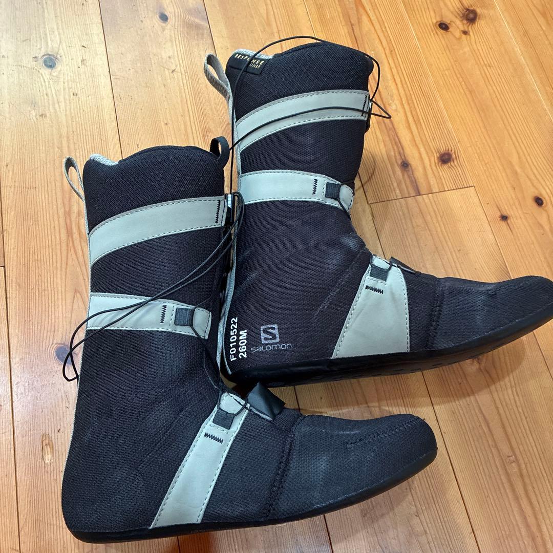Salomon スノーボードブーツ ダイアログ　レースボア　中古